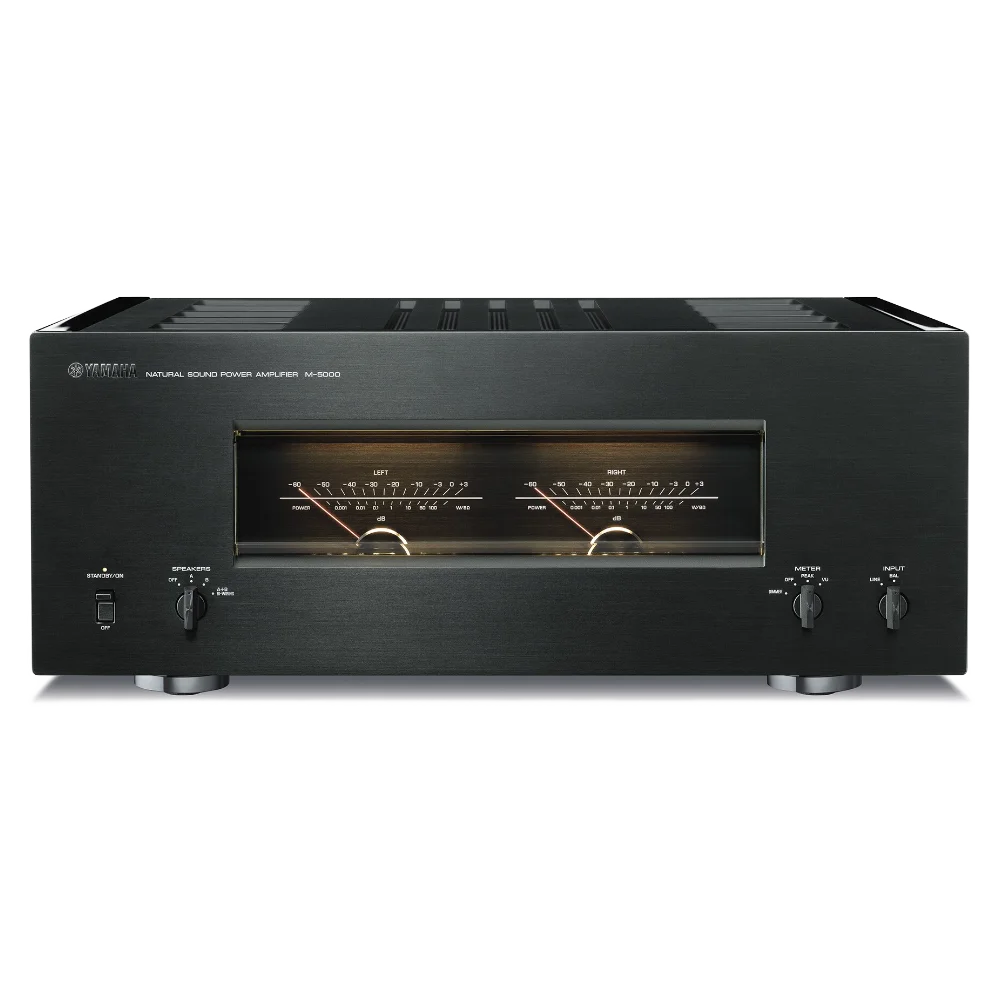 Koncový zosilňovač Yamaha M-5000 Black/Pianoblack