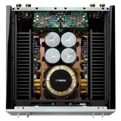 Koncový zosilňovač Yamaha M-5000 Black/Pianoblack