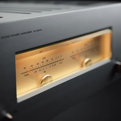 Koncový zosilňovač Yamaha M-5000 Black/Pianoblack