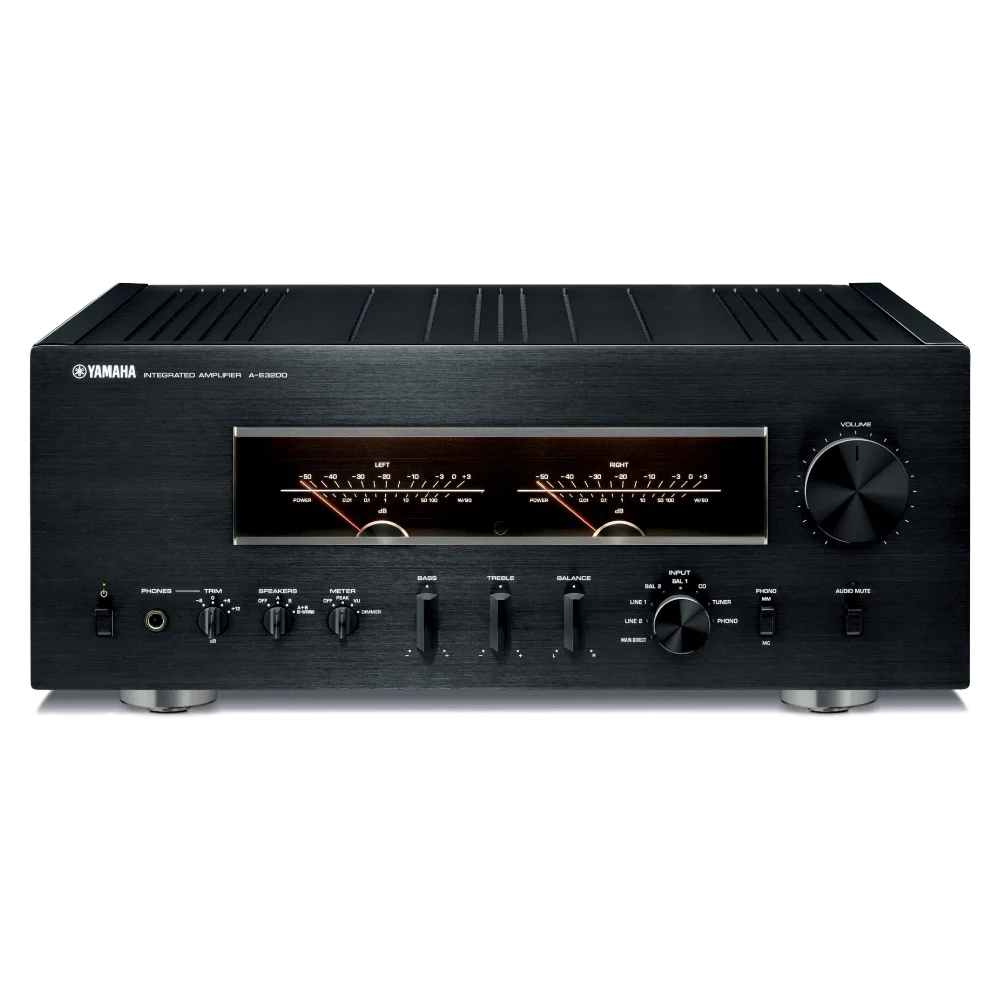 Integrovaný zosilňovač Yamaha A-S3200 Black/Pianoblack
