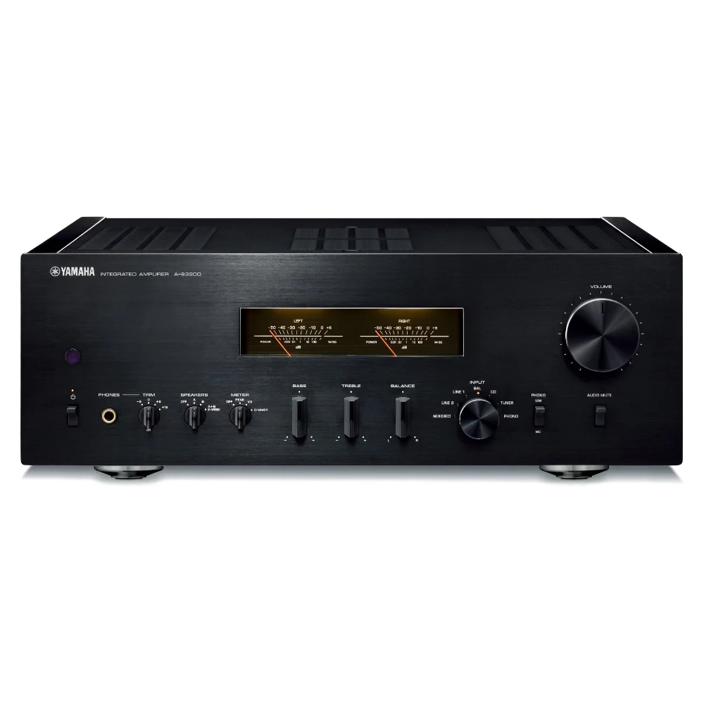 Integrovaný zosilňovač Yamaha A-S2200 Black/Pianoblack