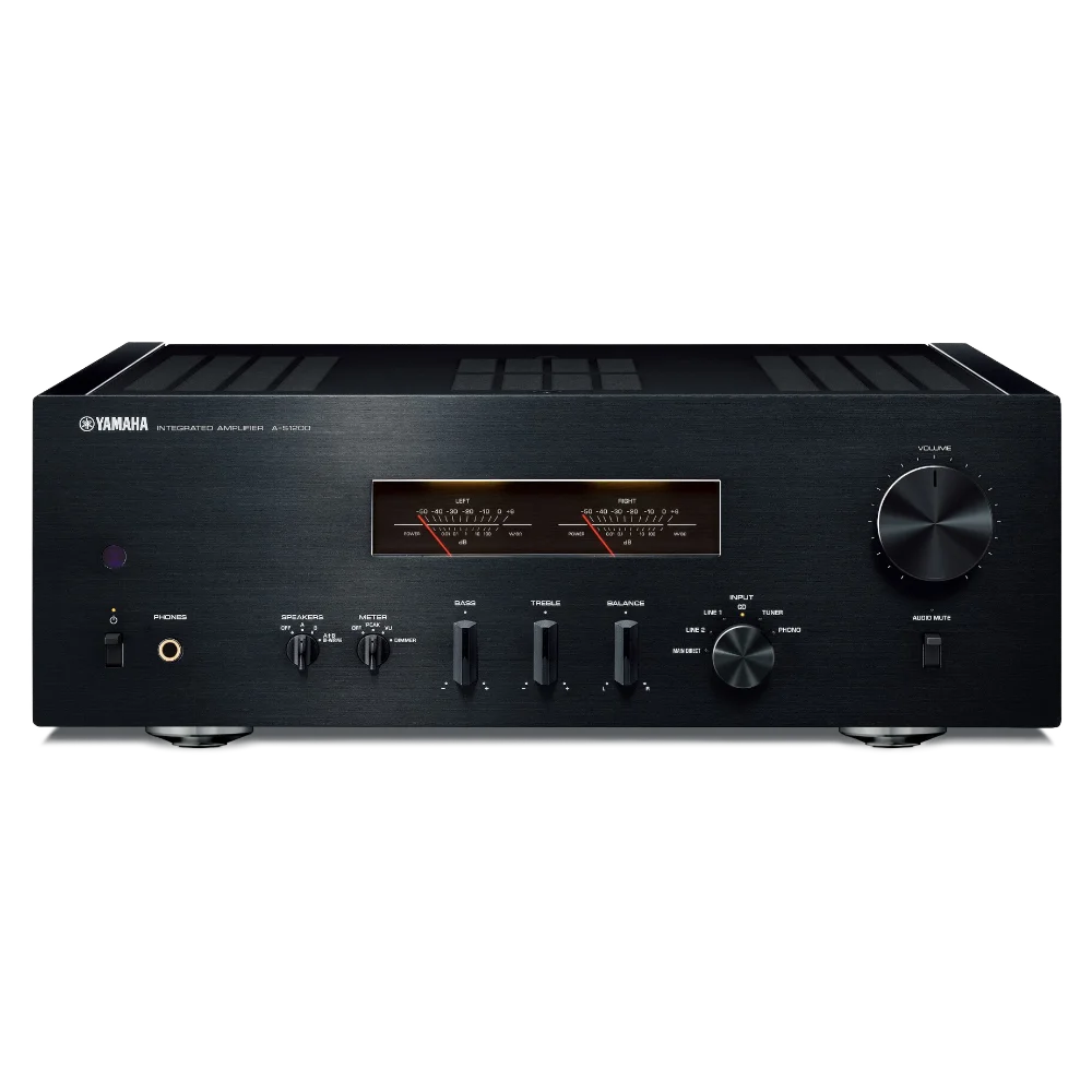 Integrovaný zosilňovač Yamaha A-S1200 Black/Pianoblack