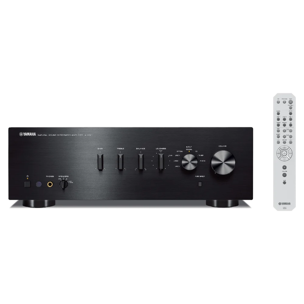 Integrovaný zosilňovač Yamaha A-S501 Black