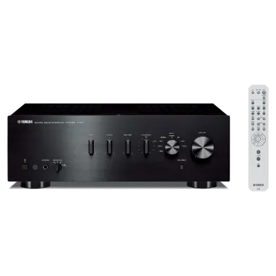 Integrovaný zosilňovač Yamaha A-S301 Black