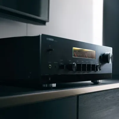 AV Procesor/Receiver Yamaha R-N2000A Black