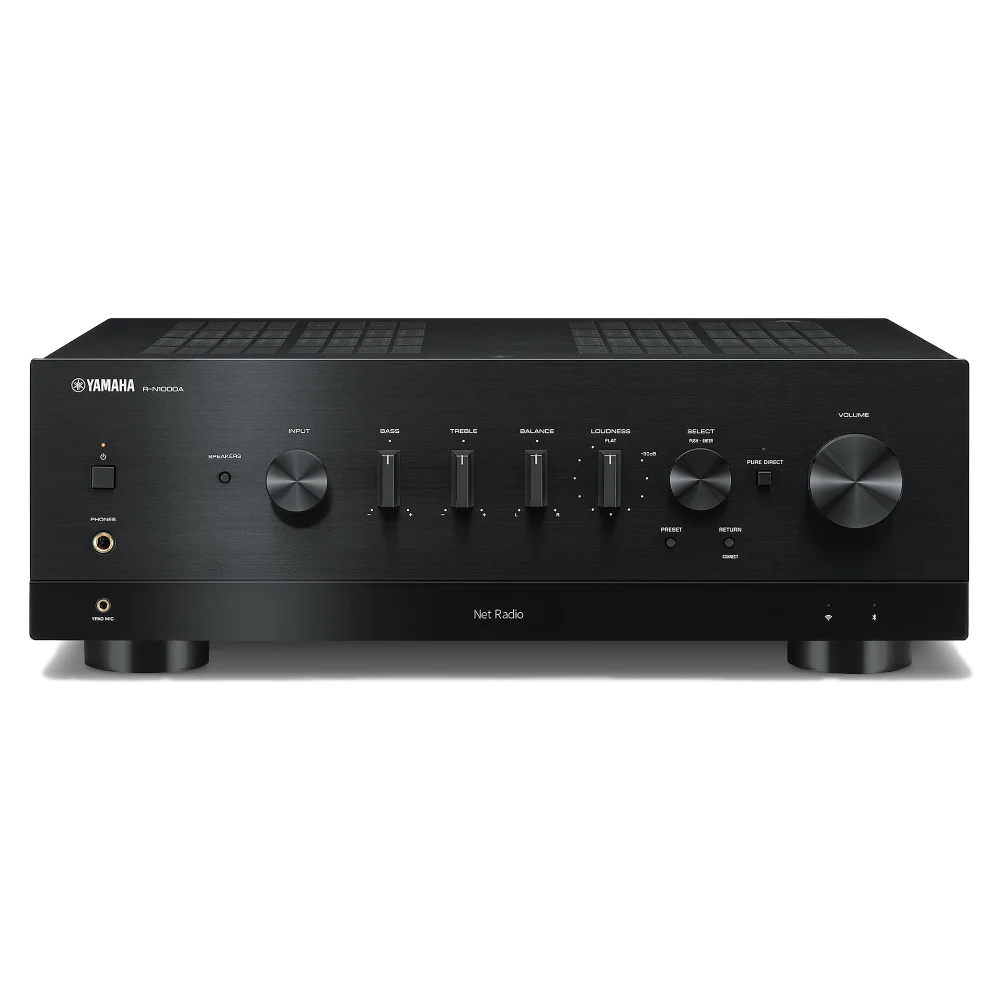 AV Procesor/Receiver Yamaha R-N1000A Black