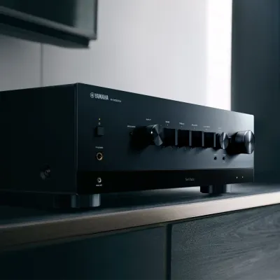 AV Procesor/Receiver Yamaha R-N1000A Black