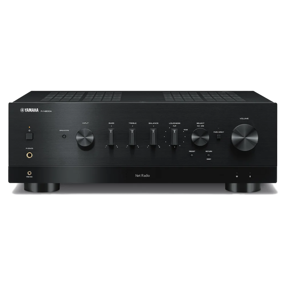 AV Procesor/Receiver Yamaha R-N800A Black