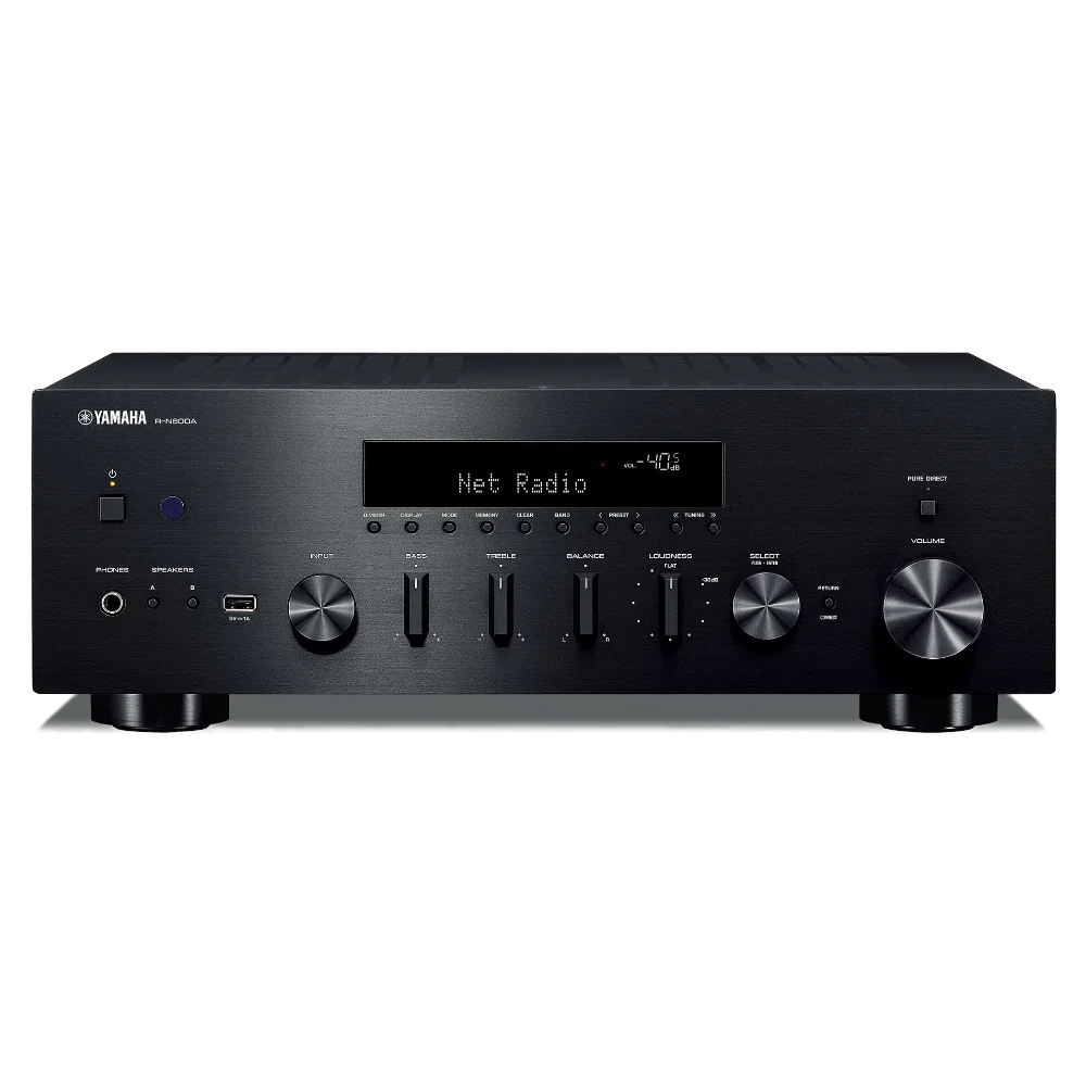 AV Procesor/Receiver Yamaha R-N600A Black