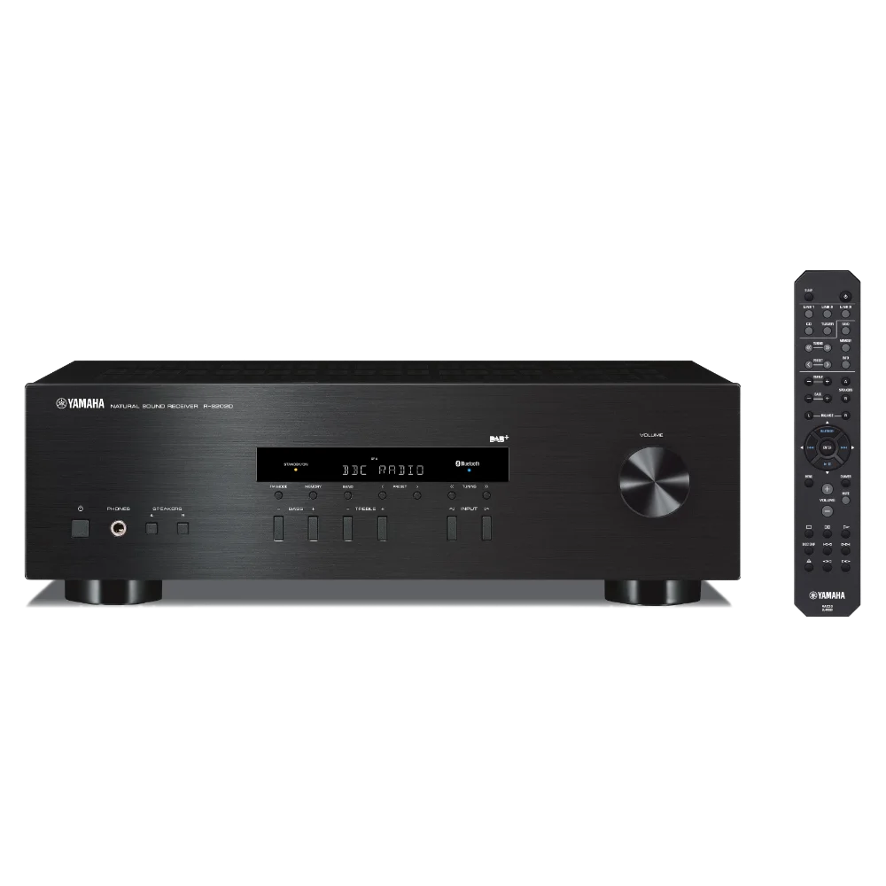 AV Procesor/Receiver Yamaha R-S202D Black