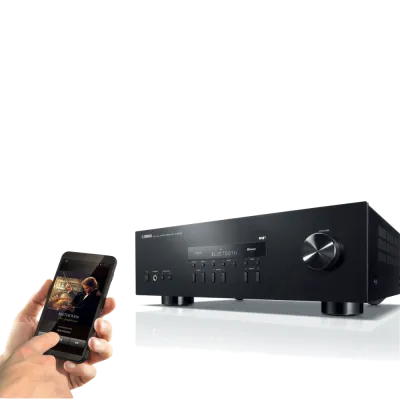 AV Procesor/Receiver Yamaha R-S202D Black
