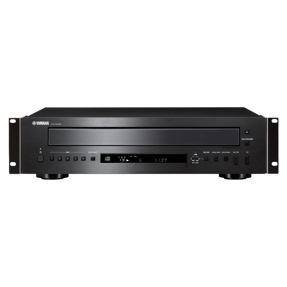 CD prehrávač Yamaha CD-C603RK Black