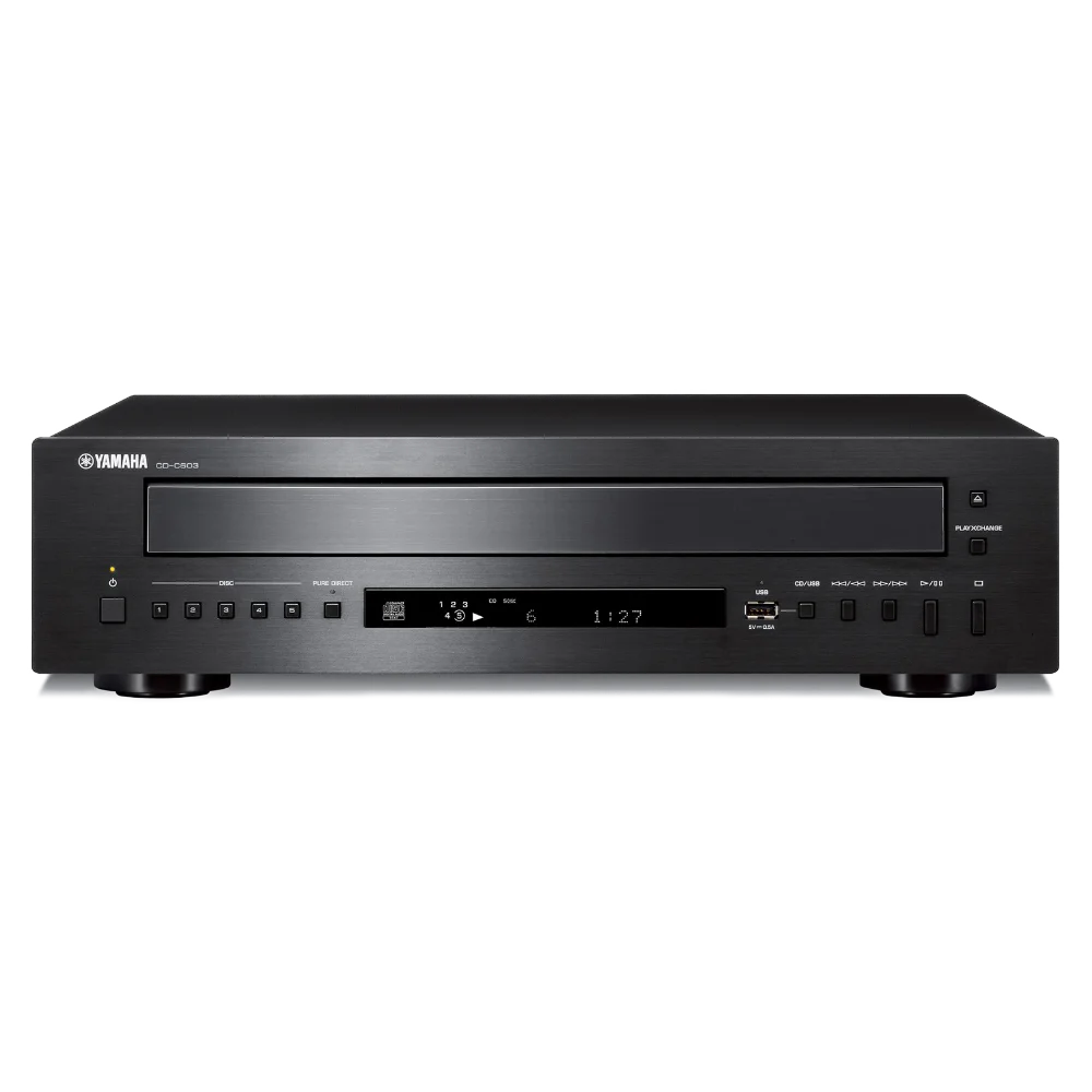 CD prehrávač Yamaha CD-C603 Black