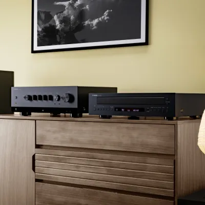 CD prehrávač Yamaha CD-C603 Black