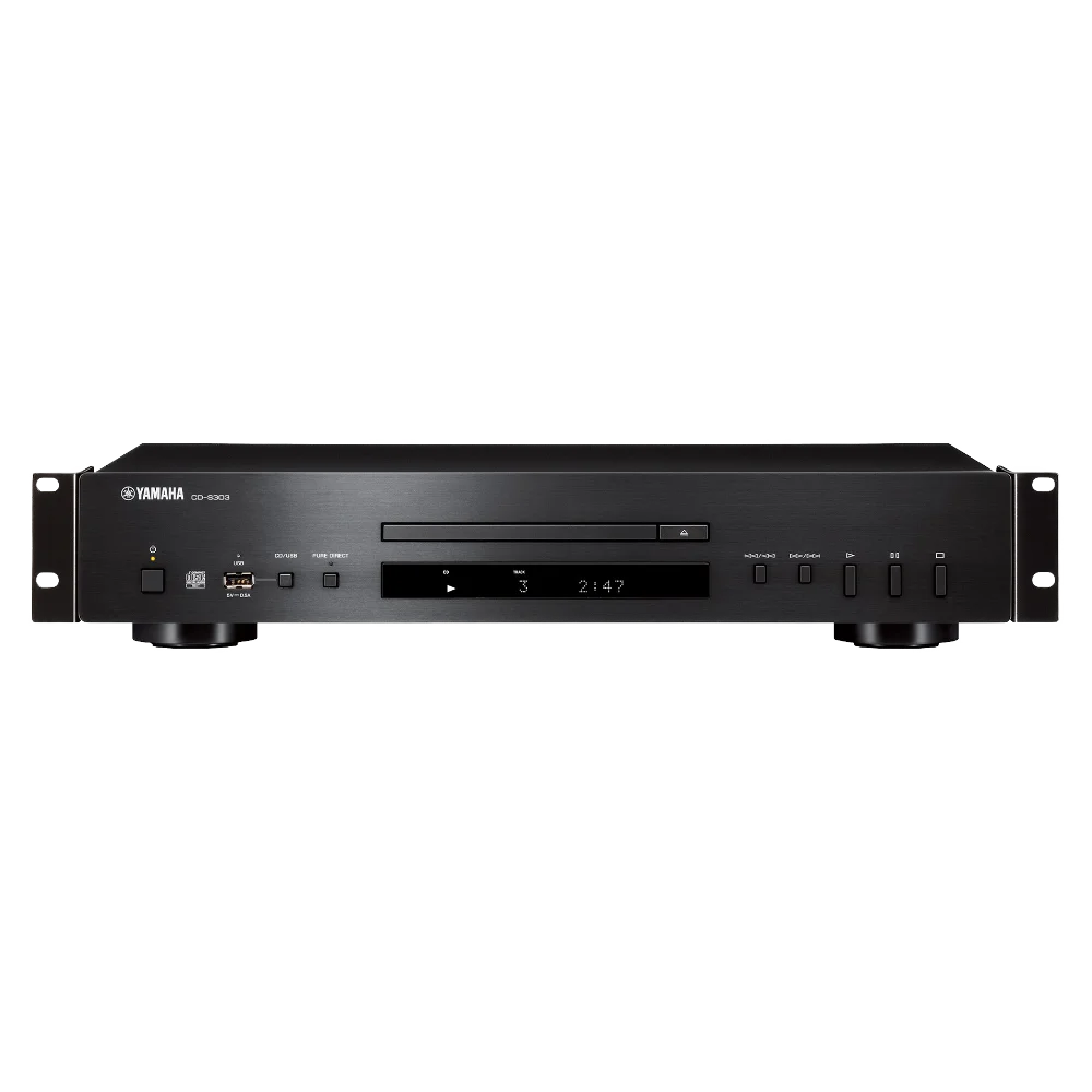 CD prehrávač Yamaha CD-S303RK Black