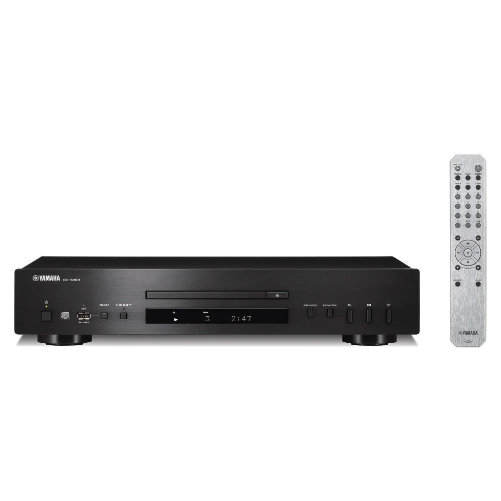 CD prehrávač Yamaha CD-S303 Black