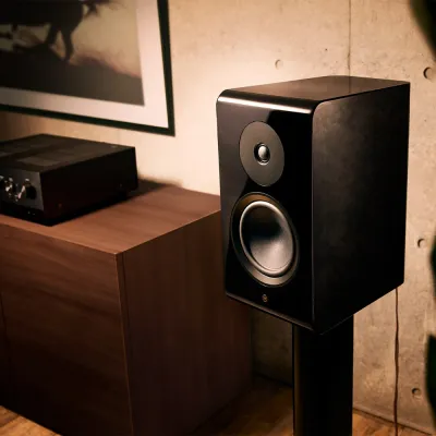 Regálový reproduktor Yamaha NS-800A Pianoblack