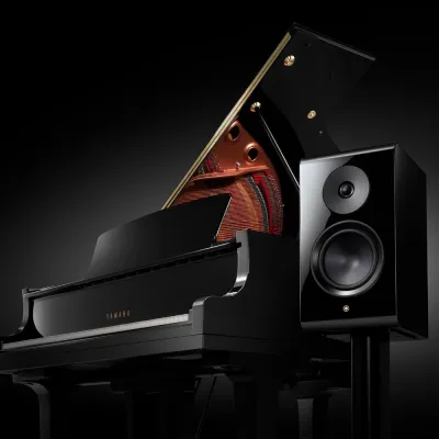 Regálový reproduktor Yamaha NS-800A Pianoblack