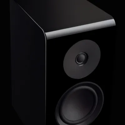 Regálový reproduktor Yamaha NS-600A Pianoblack