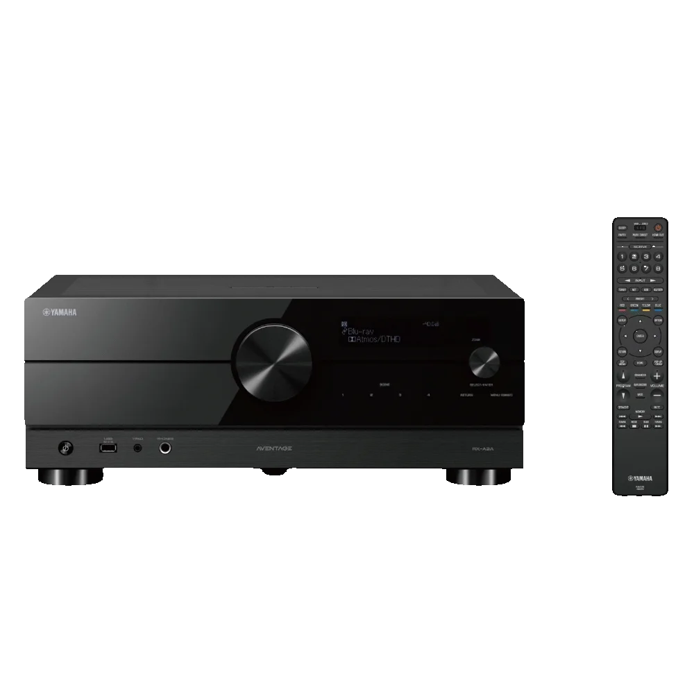 AV Procesor/Receiver Yamaha RX-A2A Black