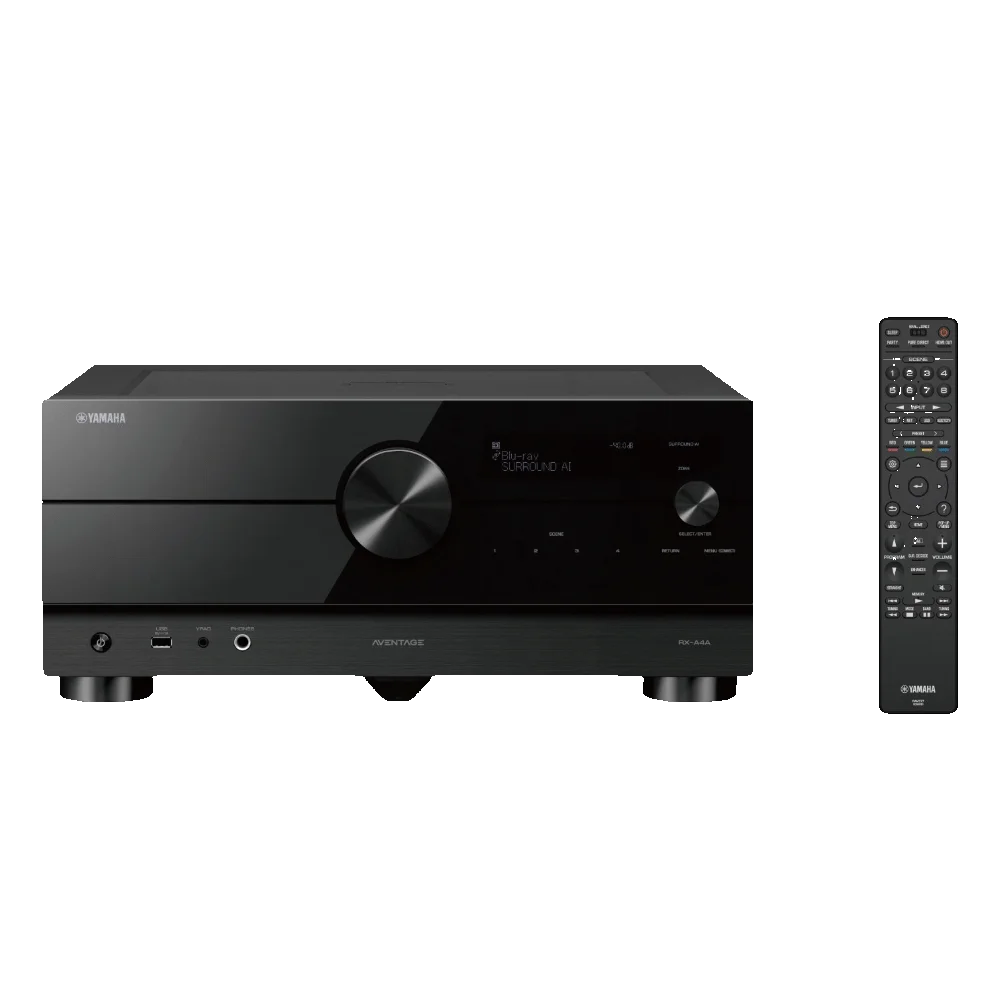 AV Procesor/Receiver Yamaha RX-A4A Black