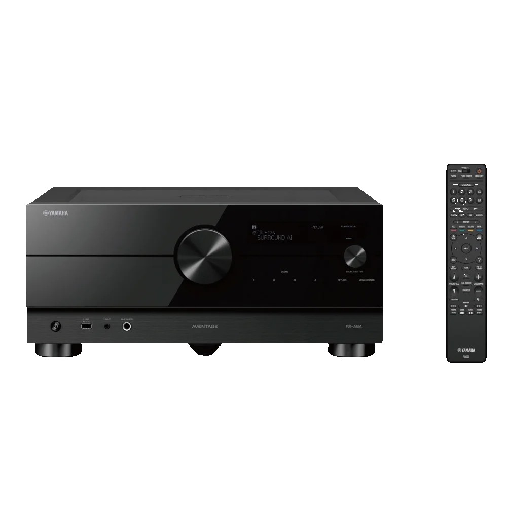 AV Procesor/Receiver Yamaha RX-A6A Black