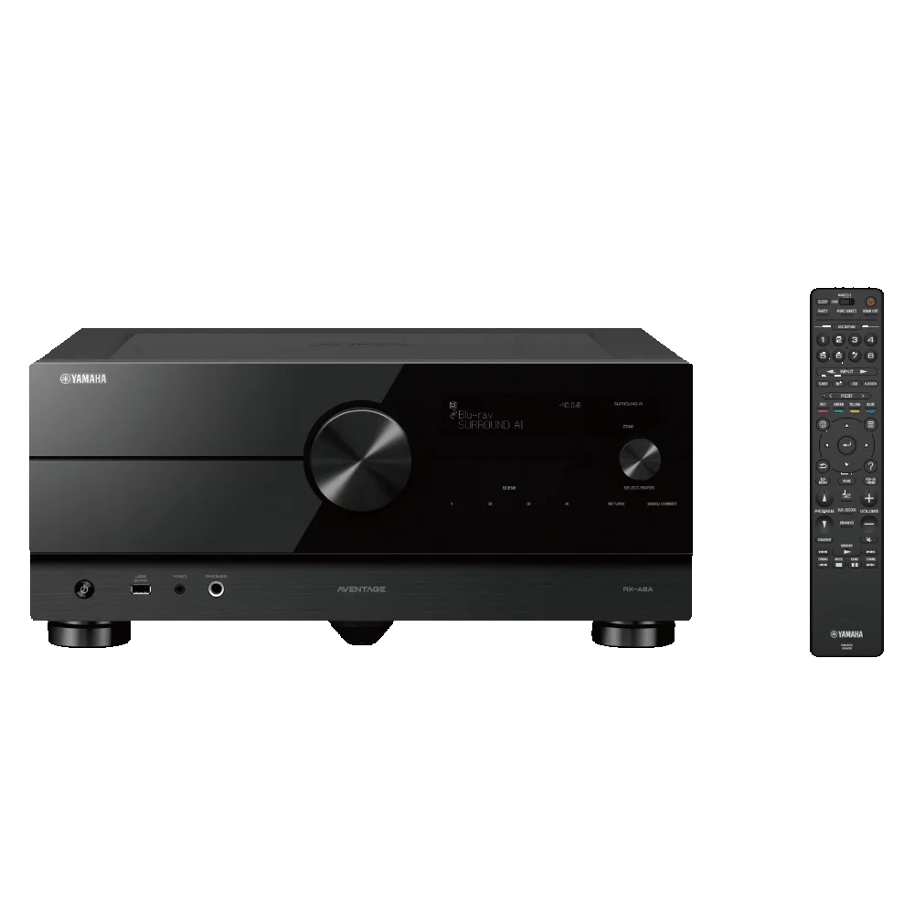 AV Procesor/Receiver Yamaha RX-A8A Black