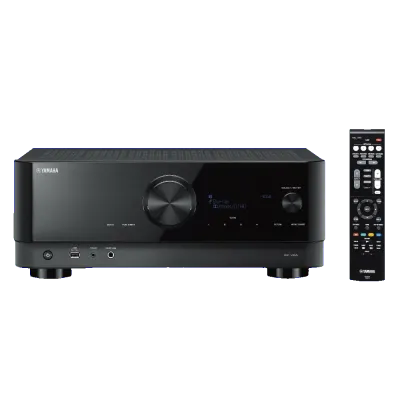 AV Procesor/Receiver Yamaha RX-V6A Black