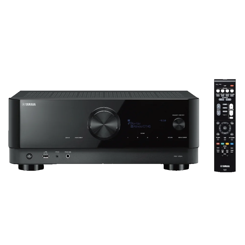 AV Procesor/Receiver Yamaha RX-V6A Black
