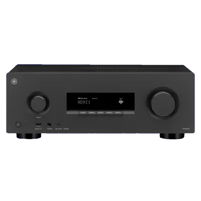 AV Processor/Receiver Yamaha RX500A Black