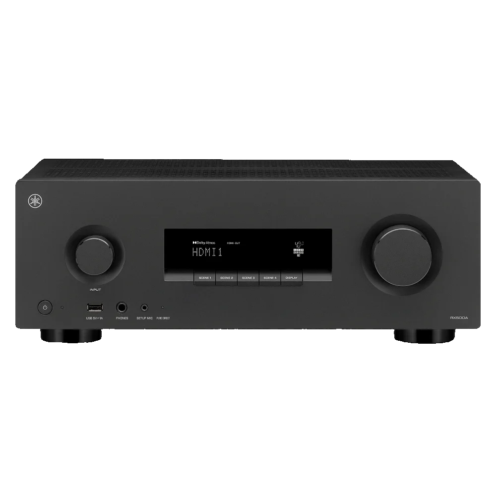 AV Procesor/Receiver Yamaha RX500A Black