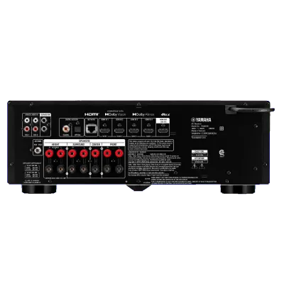 AV Processor/Receiver Yamaha RX500A Black