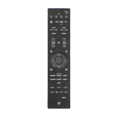 AV Processor/Receiver Yamaha RX500A Black