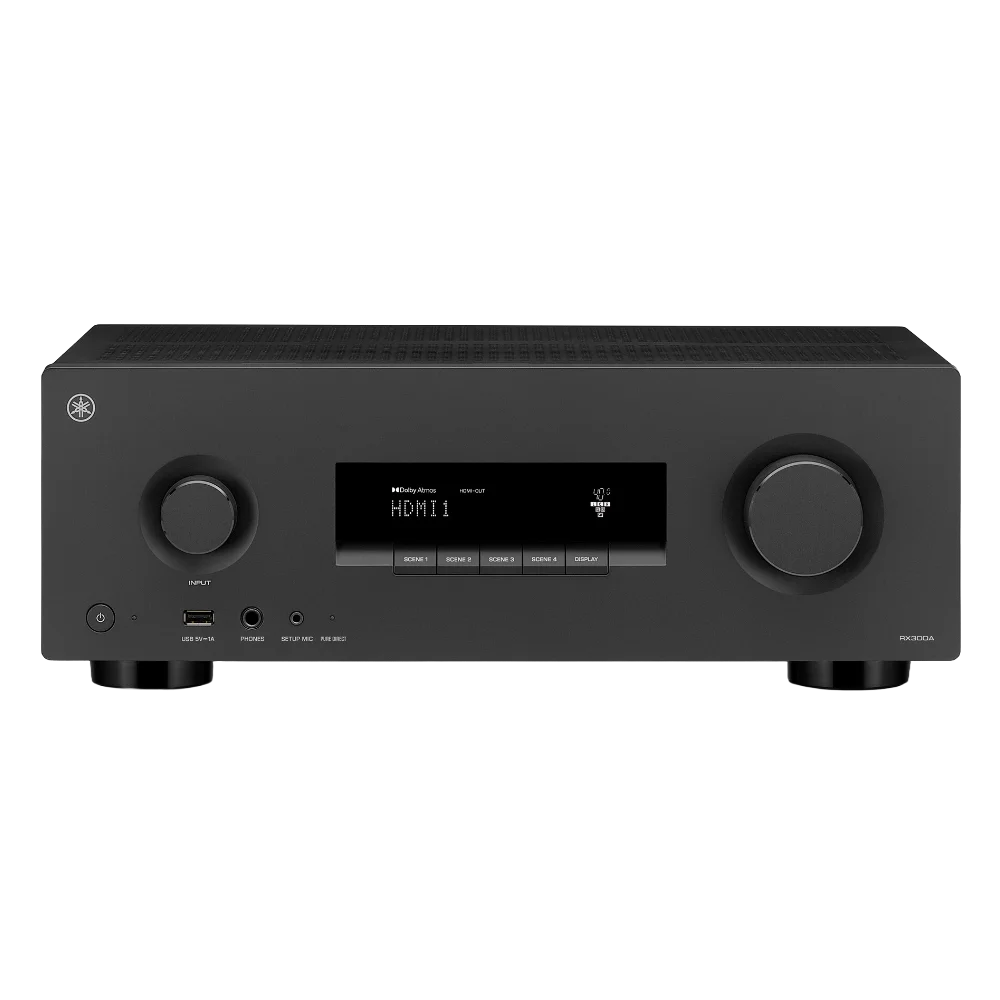 AV Procesor/Receiver Yamaha RX300A Black