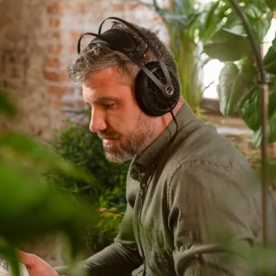 Headphones Open Meze Audio 105 AER