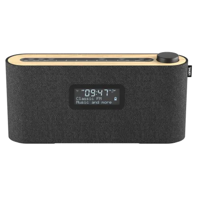 DAB+ player Loewe radio.frequency Basalt Grey & Pure Oak
