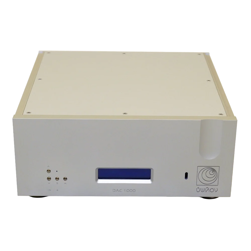 D/A prevodník Ypsilon Electronics DAC 1000 SE Silver