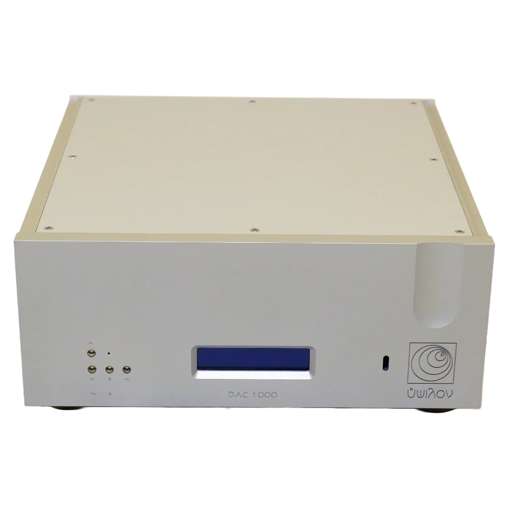 D/A prevodník Ypsilon Electronics DAC 1000 Silver