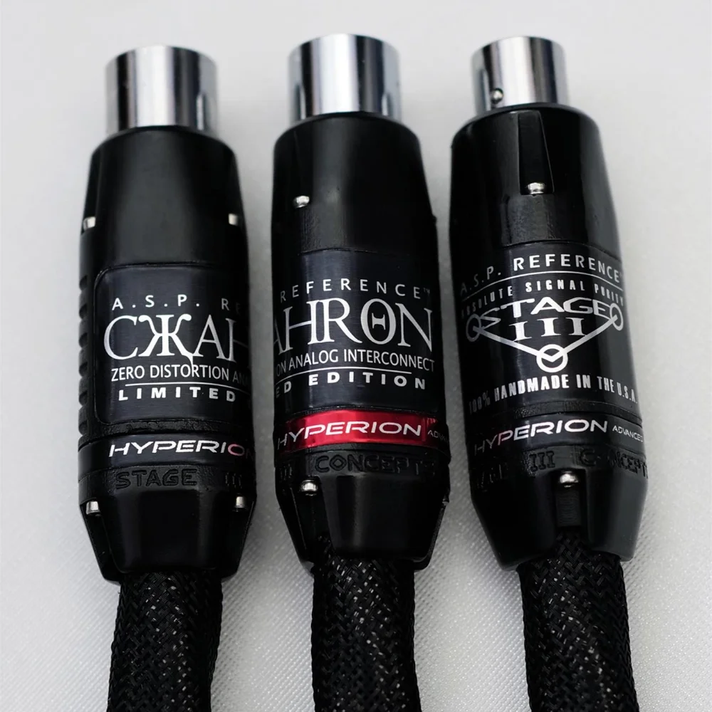 Analógový kábel Stage III Concepts CKAHRON XLR