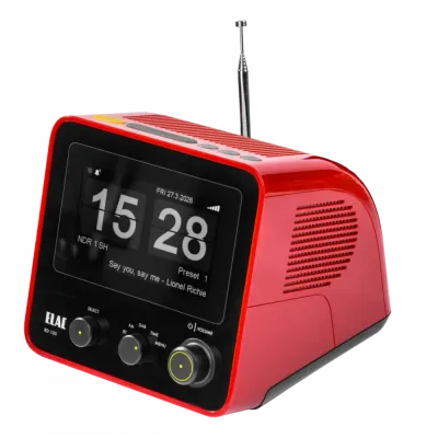 Prenosný BT prehrávač Elac ELAC RD 100 Red