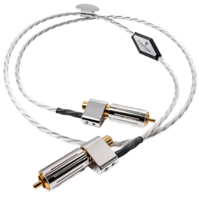 Analógový kábel Crystal Cable Micro2 Bridge Diamond RCA