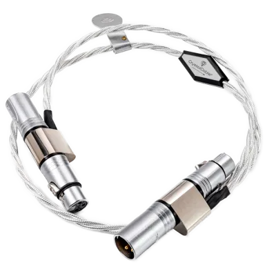 Analógový kábel Crystal Cable Micro2 Bridge Diamond RCA