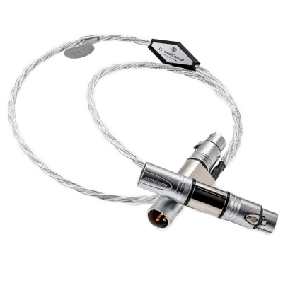 Analógový kábel Crystal Cable Ultra2 Bridge Diamond XLR