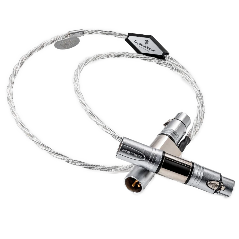 Analógový kábel Crystal Cable Ultra2 Bridge Diamond XLR