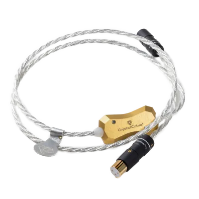Analógový kábel Crystal Cable Monet Interconnect
