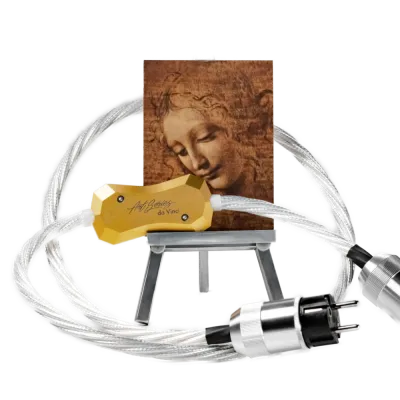 Napájací kábel Crystal Cable Da Vinci Power