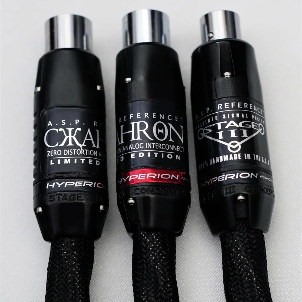 Analógový kábel Stage III Concepts CKAHRON RCA