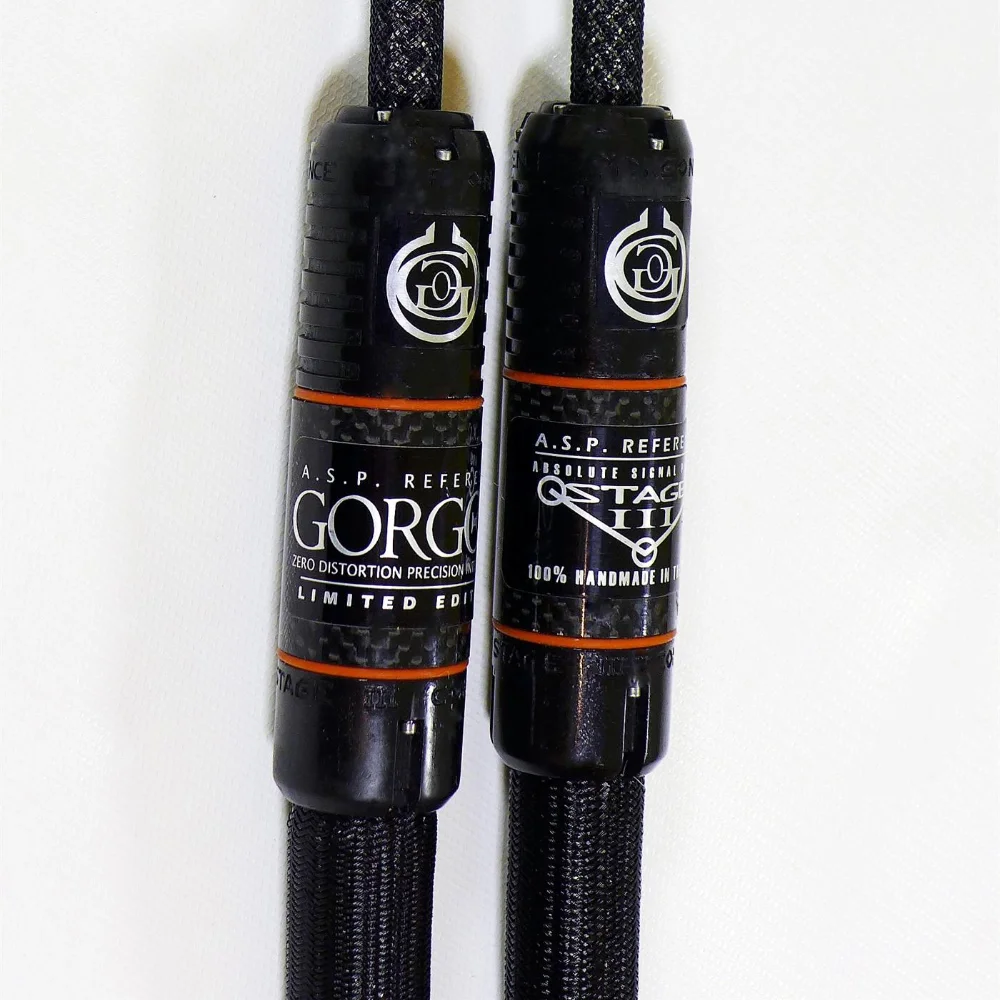 Analógový kábel Stage III Concepts GORGON XLR