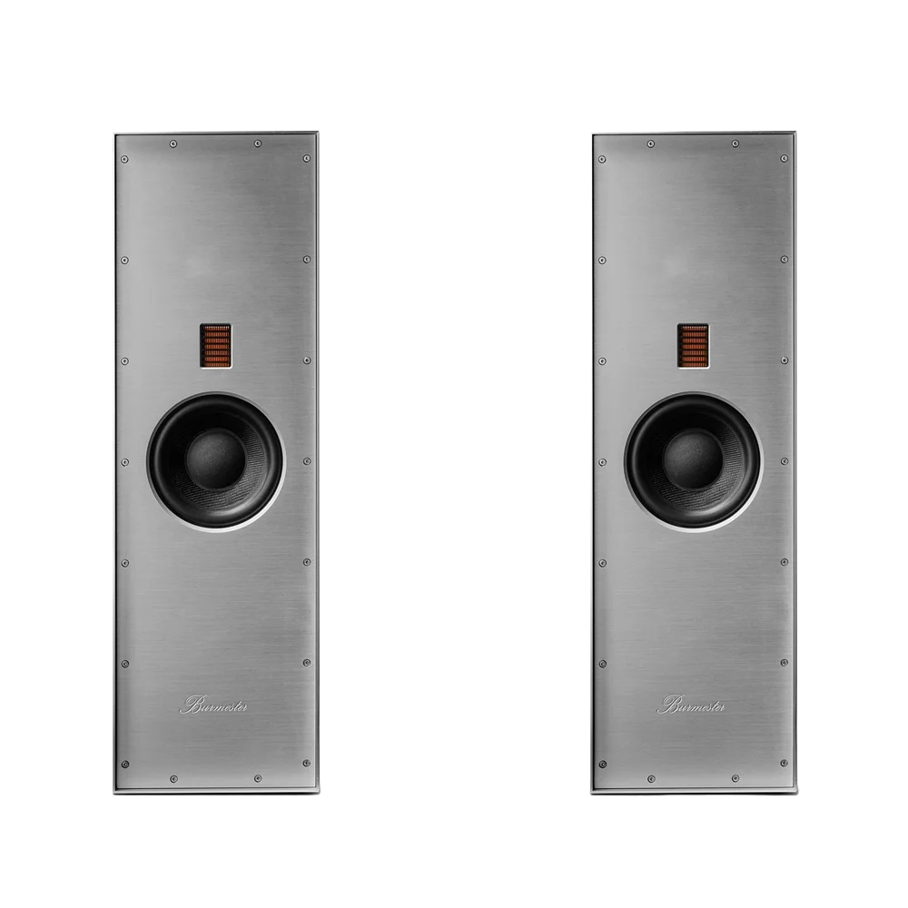 On-wall/In-Ceiling Speaker Burmester InWall Satellit Aluminium-Silver