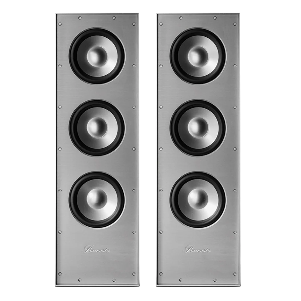 On-wall/In-Ceiling Speaker Burmester InWall Woofer Aluminium-Silver